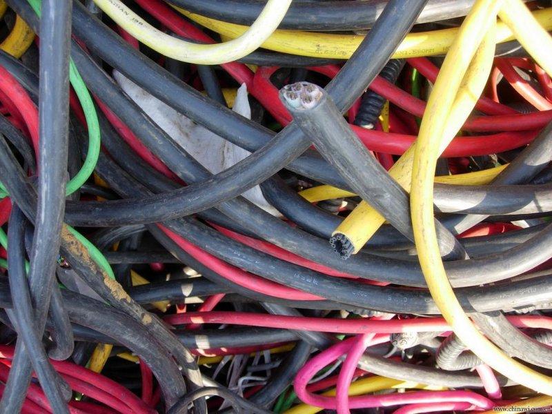 廢電線電纜 (2)